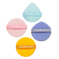 Pack of 4 Makeup Puffs with Powder, Foundation, Concealer & Multipurpose Puff