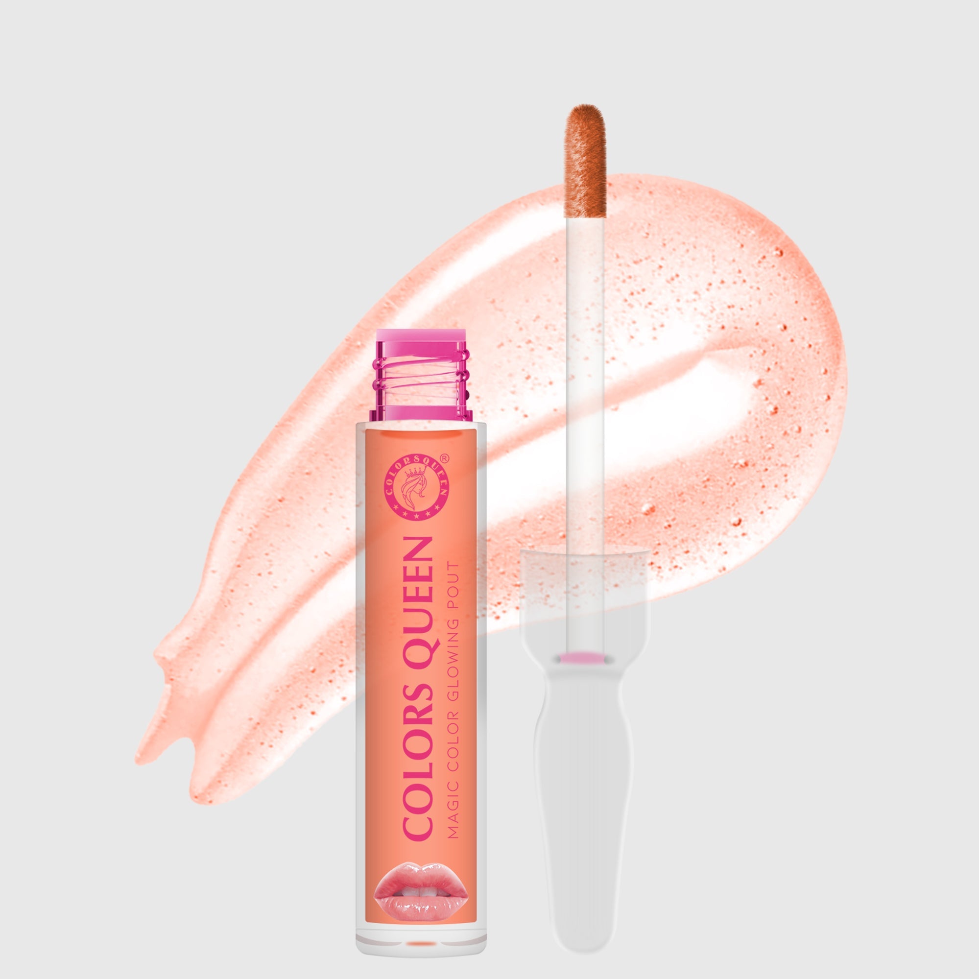 Magic Lip Color Glowing Pout