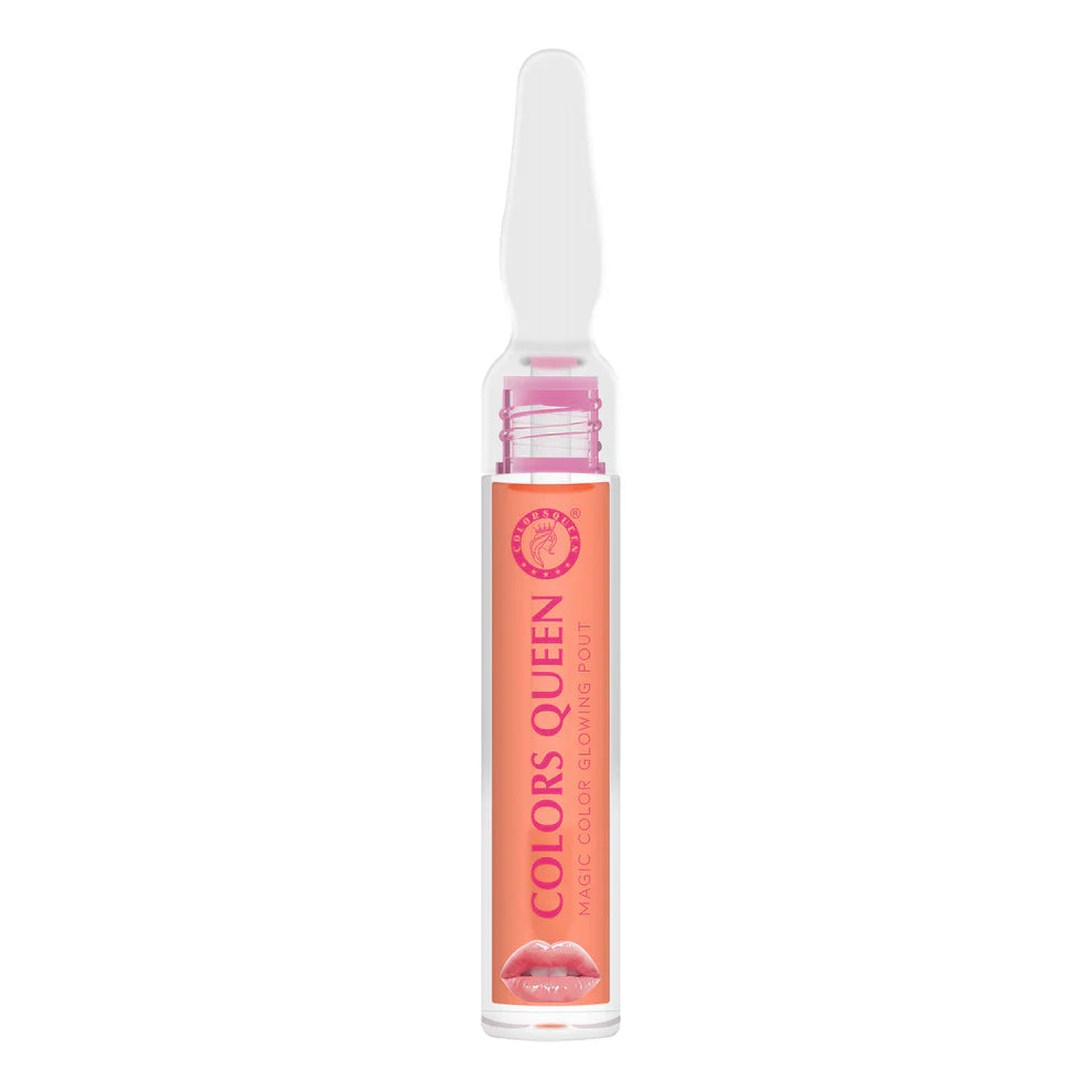 Magic Lip Color Glowing Pout with Hydrating Gloss