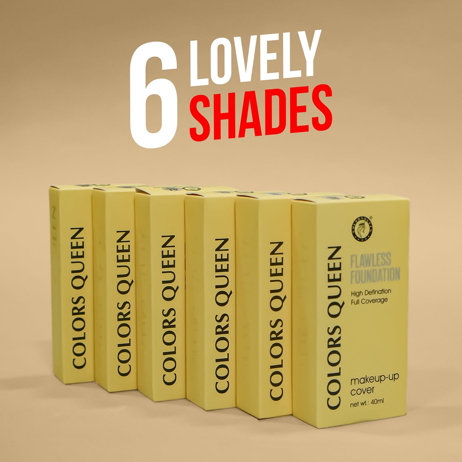 Flawless Foundation | 40 ML