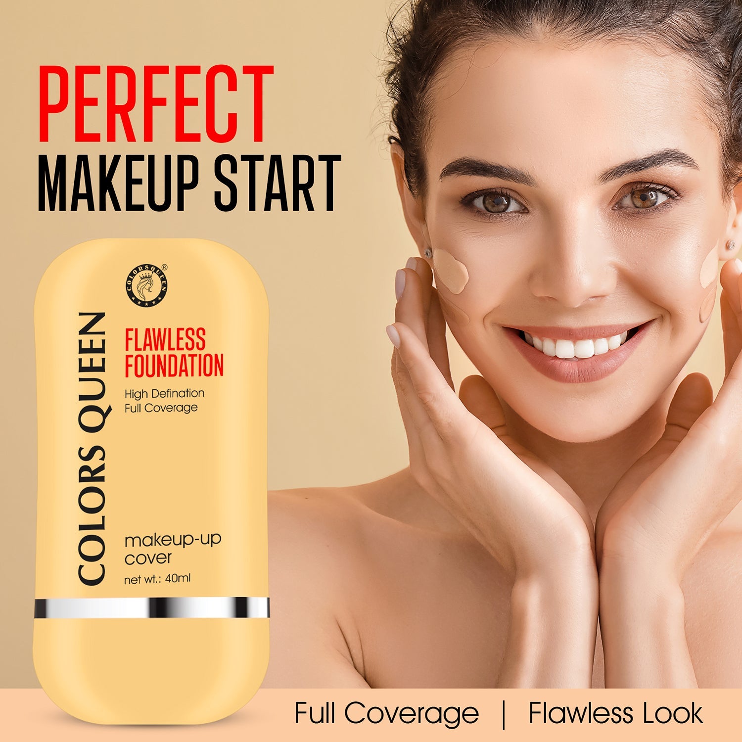 Flawless Foundation | 40 ML