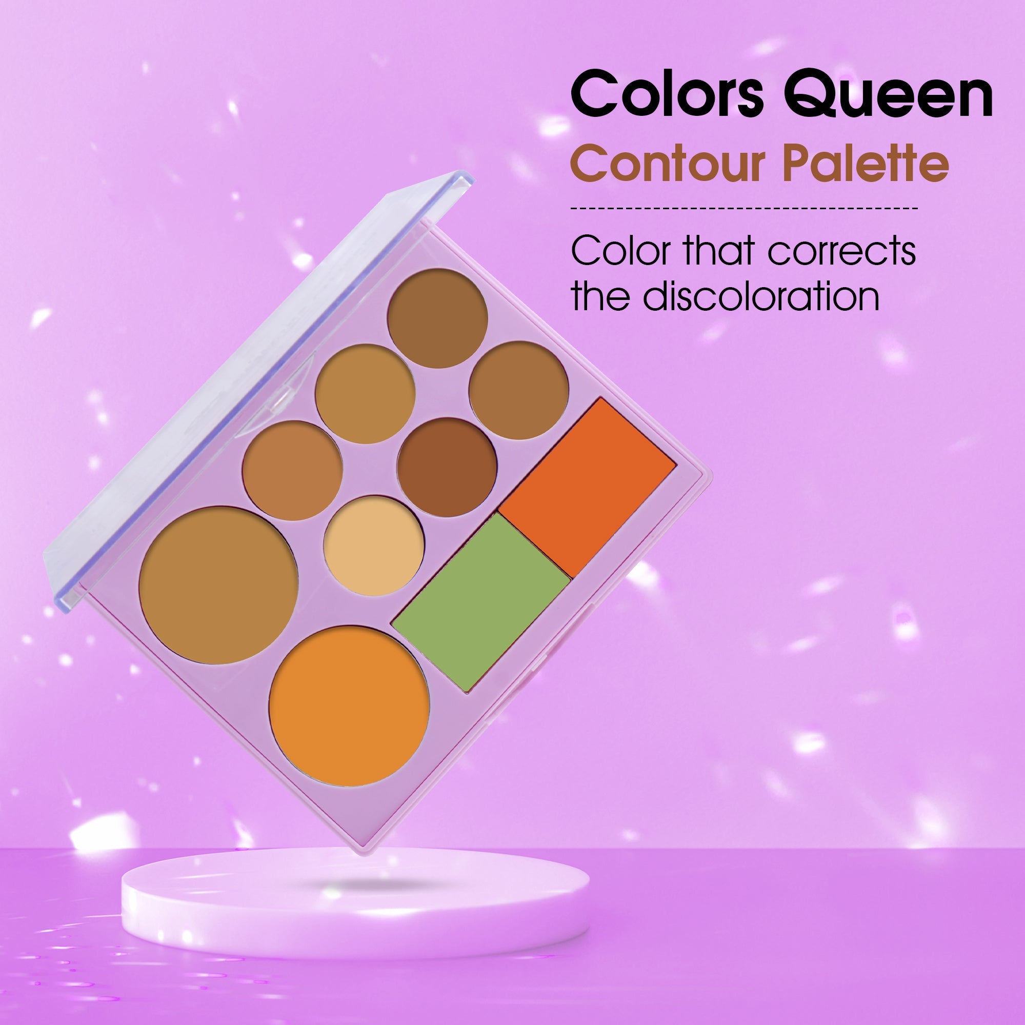 PINKKUP Contour Palette | 17.6 g