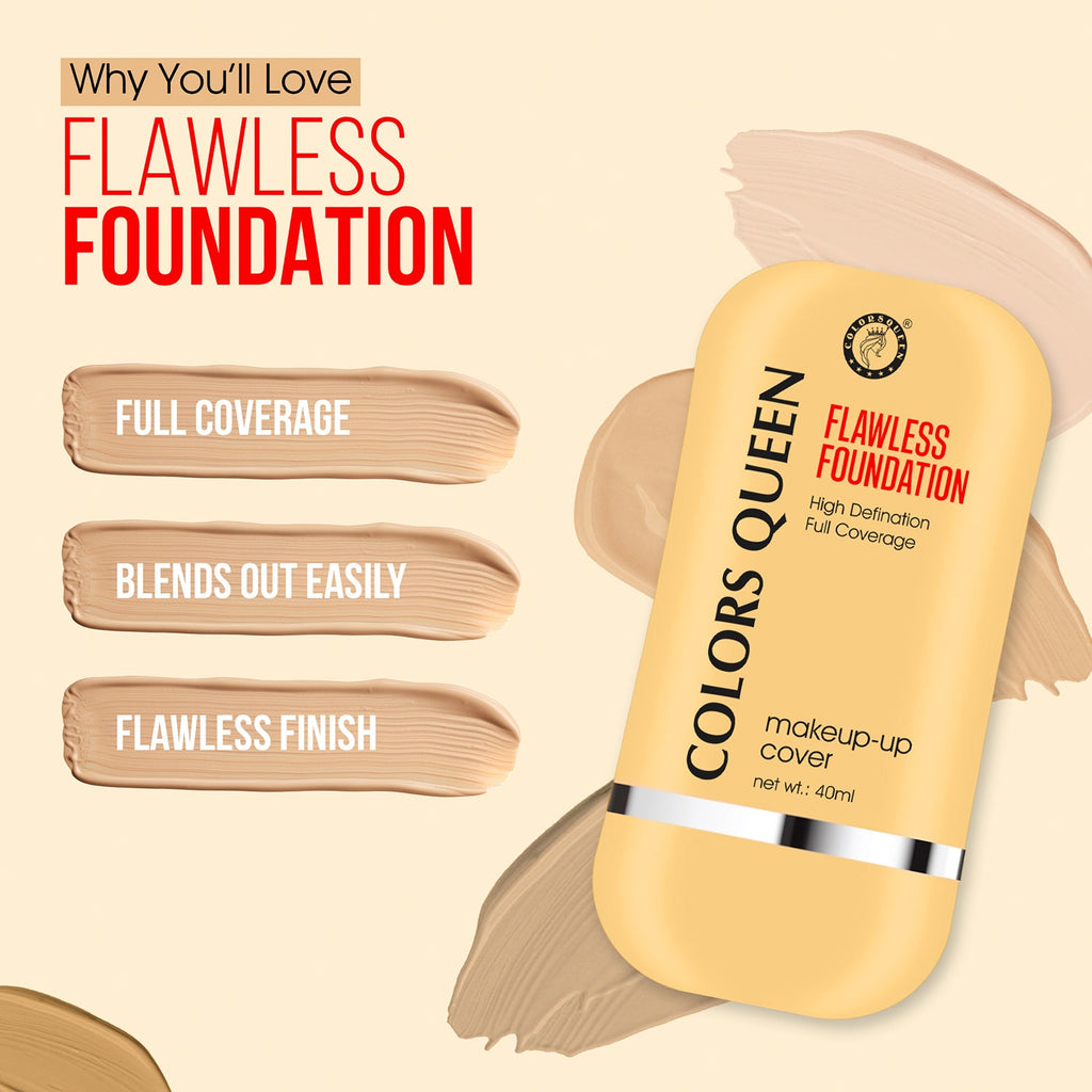Flawless Foundation | 40 ML