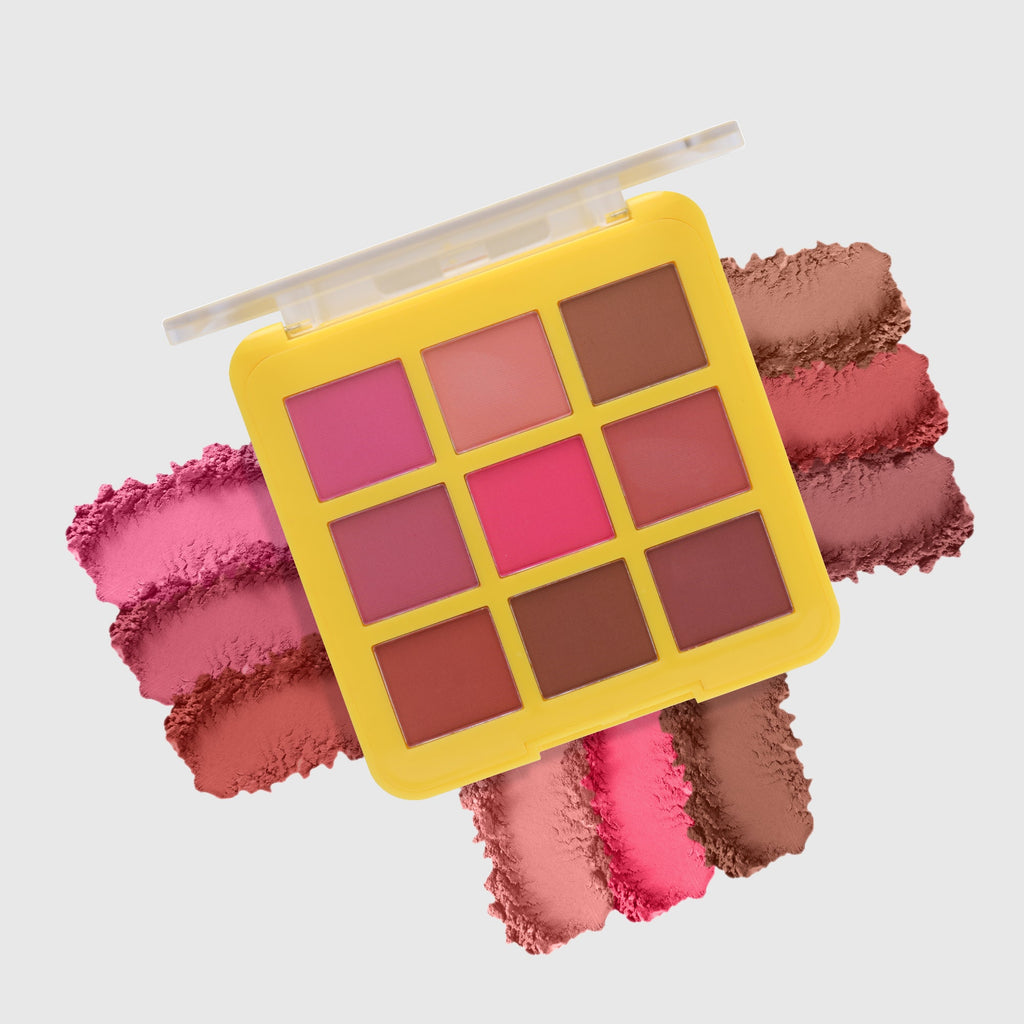 9 Color Eyeshadow Palette | 18 Gram