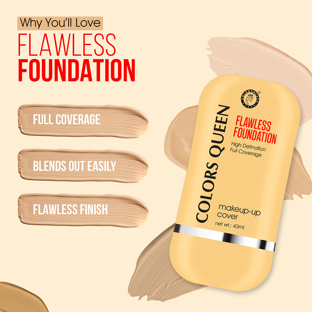 Flawless Foundation | 40 ML