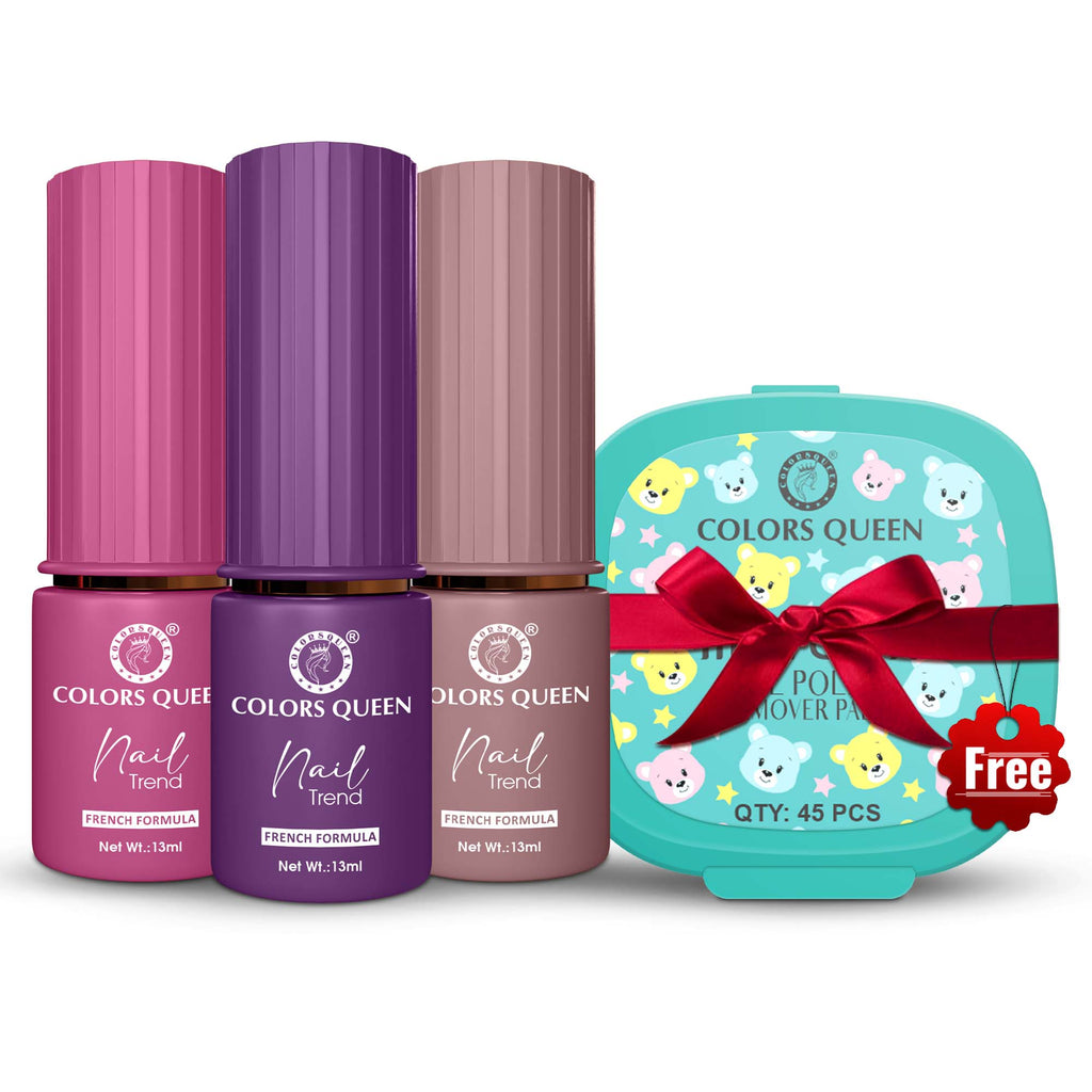 Nail Trend Nail Paint Set of 3
