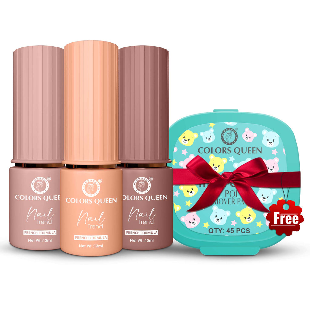 Nail Trend Nail Paint Set of 3