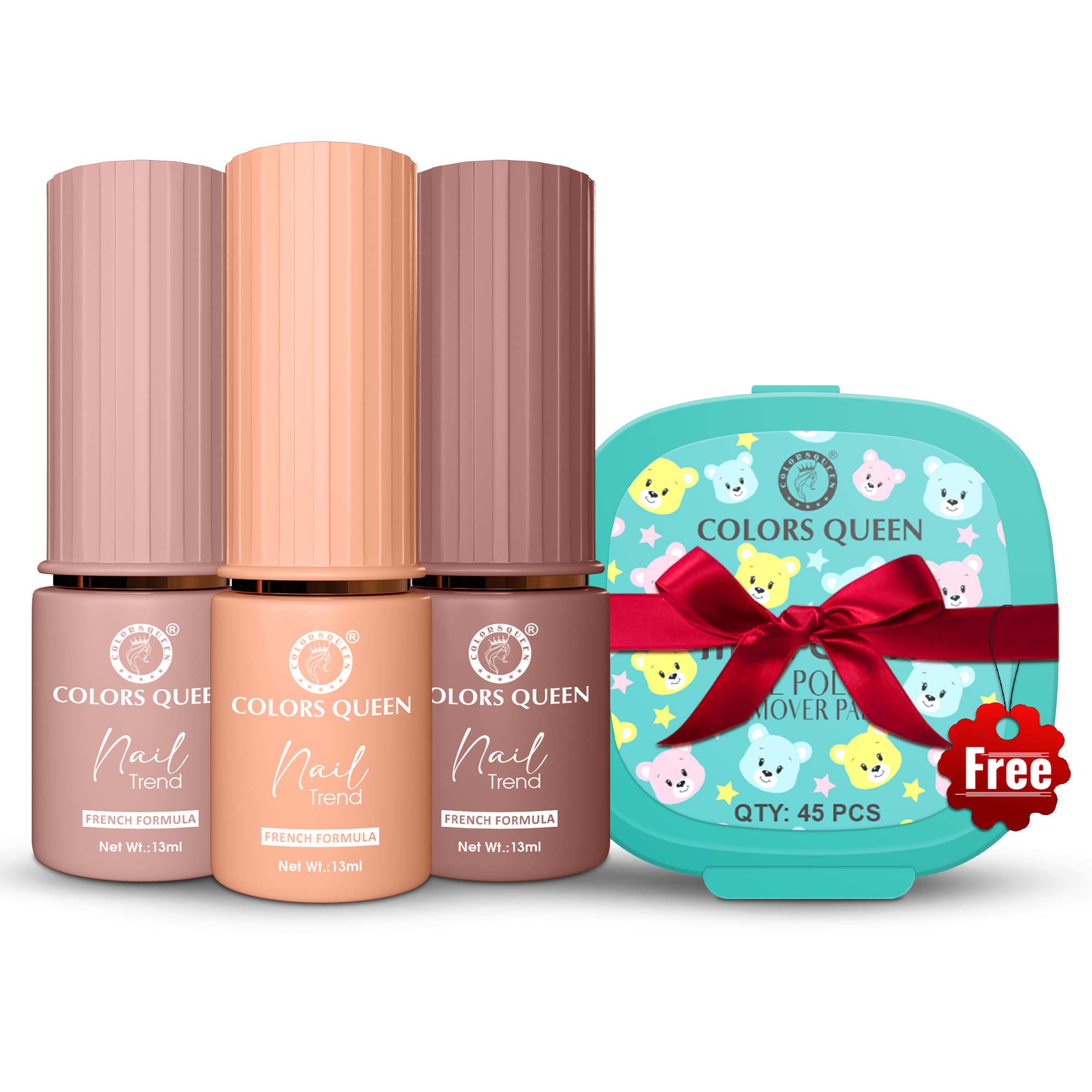 Nail Trend Nail Paint Set of 3