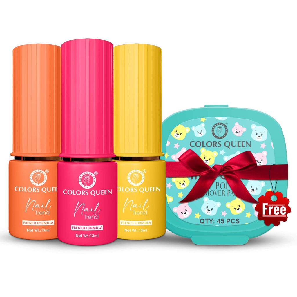 Nail Trend Nail Paint Set of 3