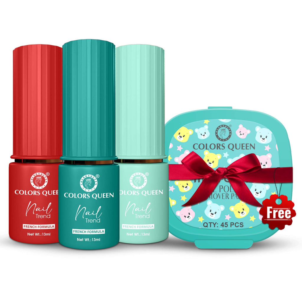 Nail Trend Nail Paint Set of 3