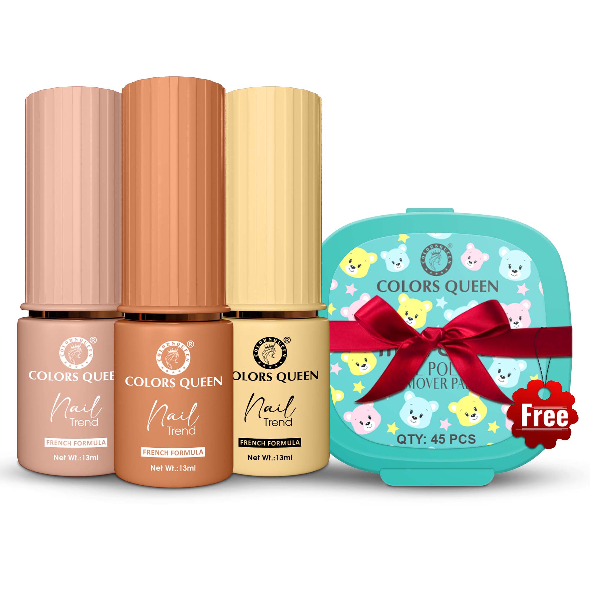 Nail Trend Nail Paint Set of 3