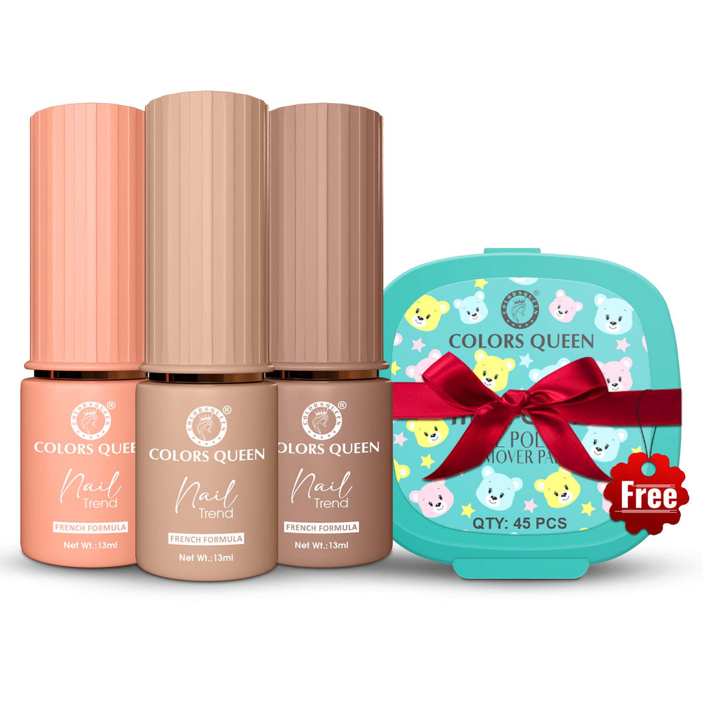 Nail Trend Nail Paint Set of 3