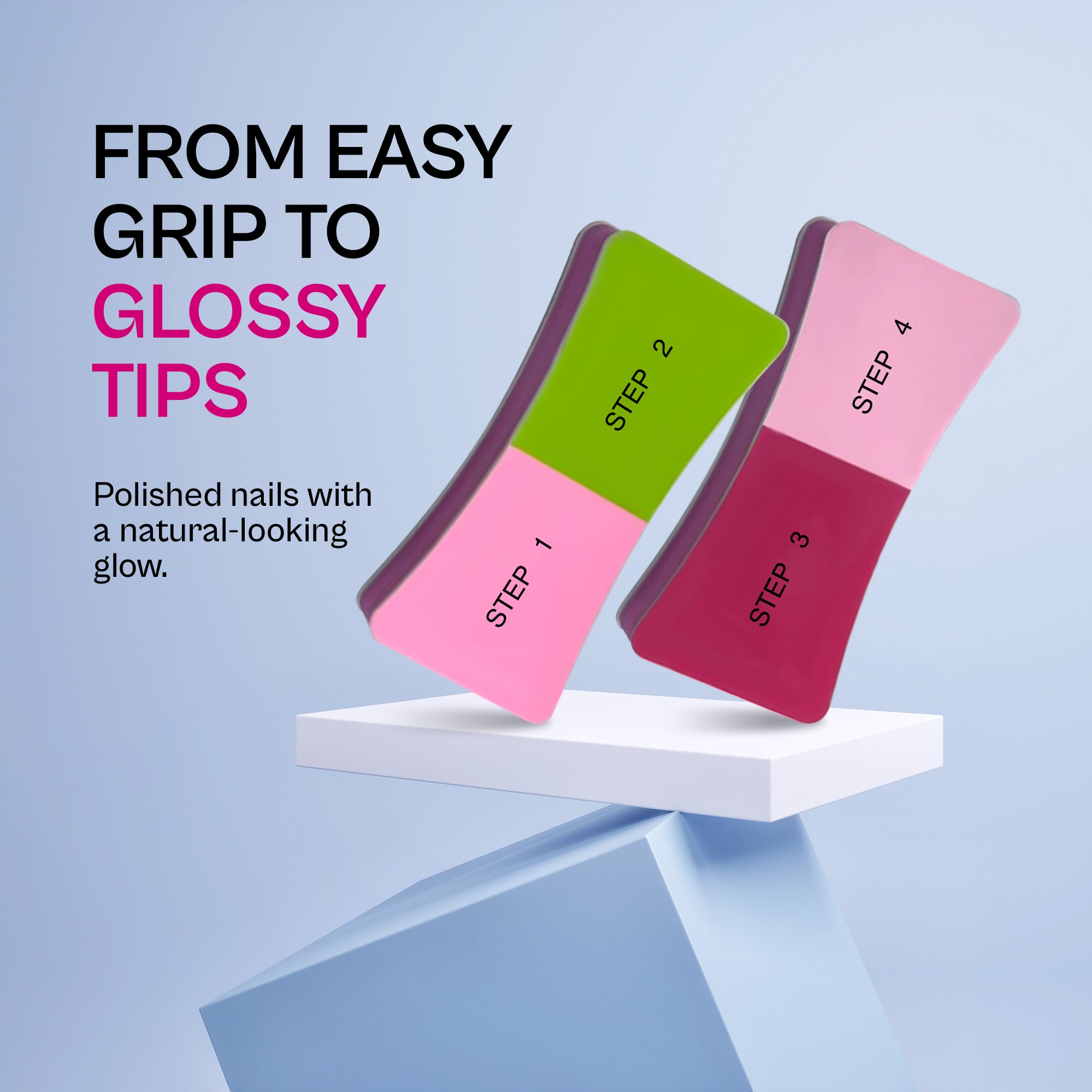 PINKKUP Nail Buffer