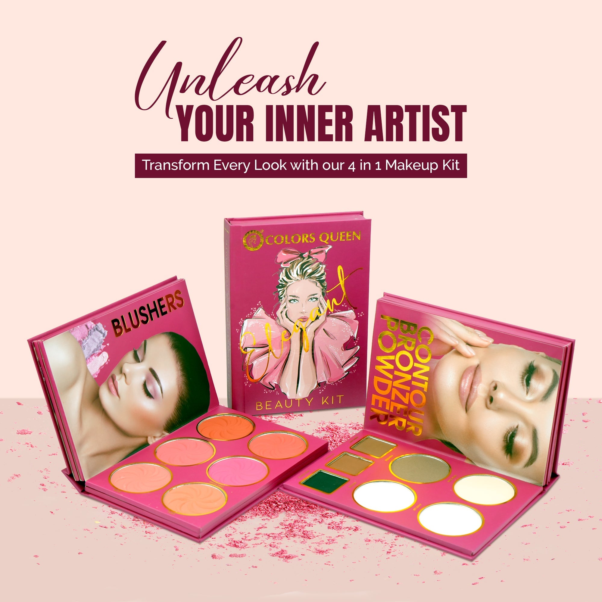 PINKKUP Beauty Kit | 102 Gram