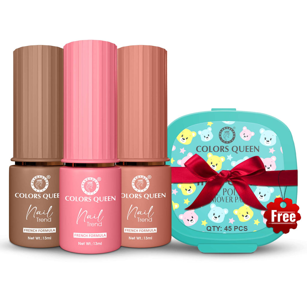 Nail Trend Nail Paint Set of 3