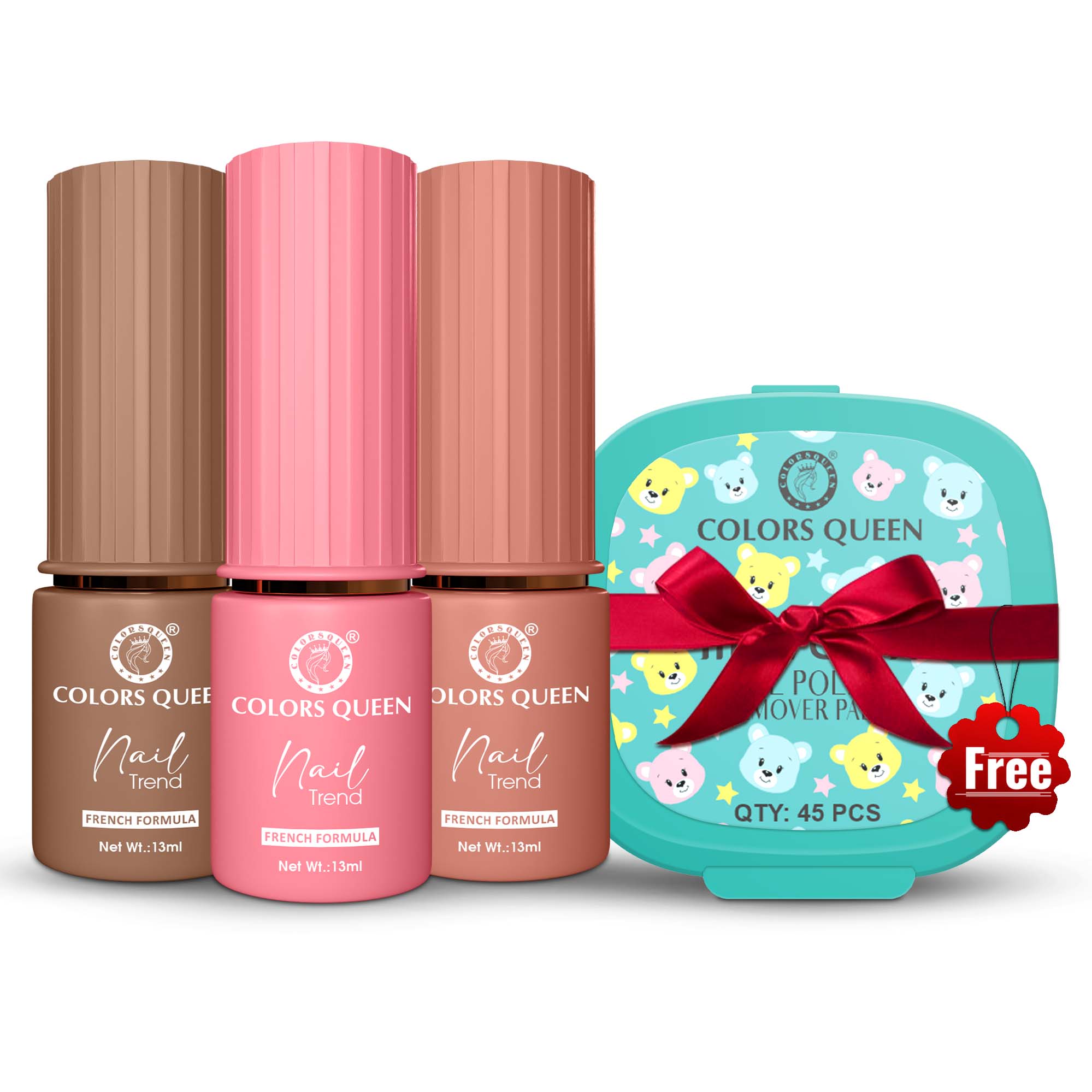 Nail Trend Nail Paint Set of 3