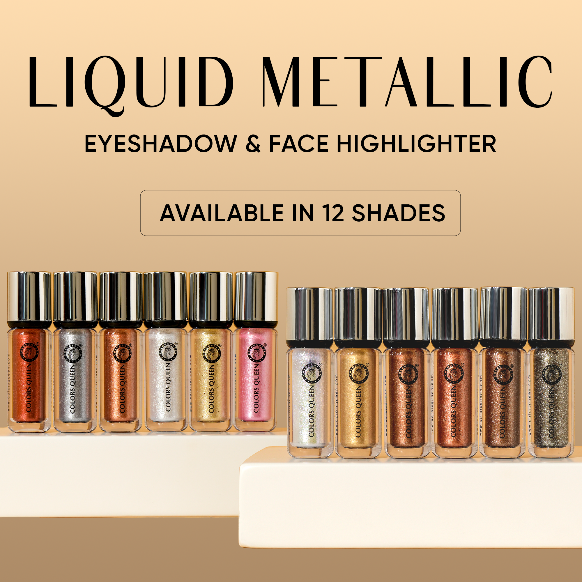 Liquid Metallic Eyeshadow & Face Highlighter