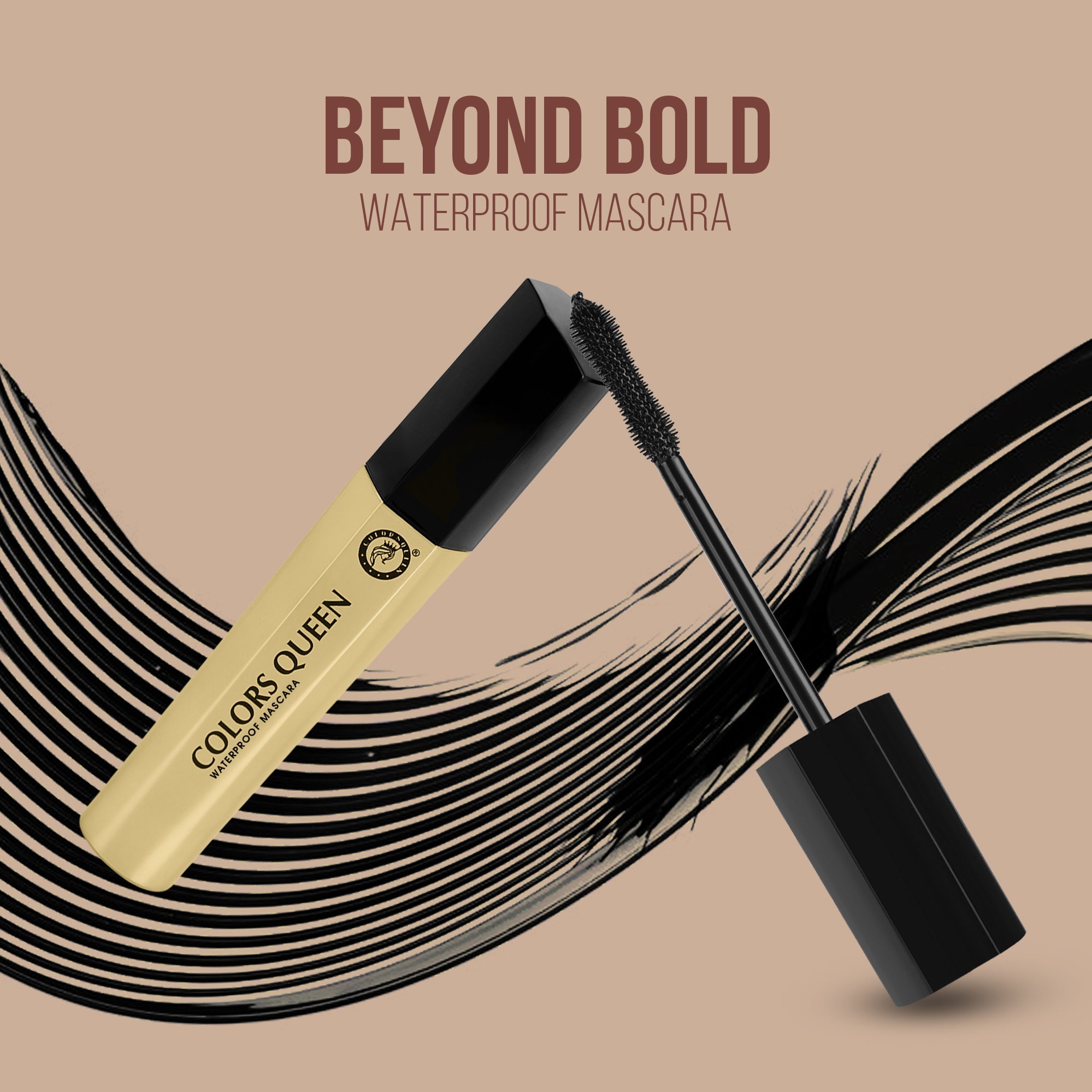 PINKKUP Waterproof Mascara | 4.5 ML