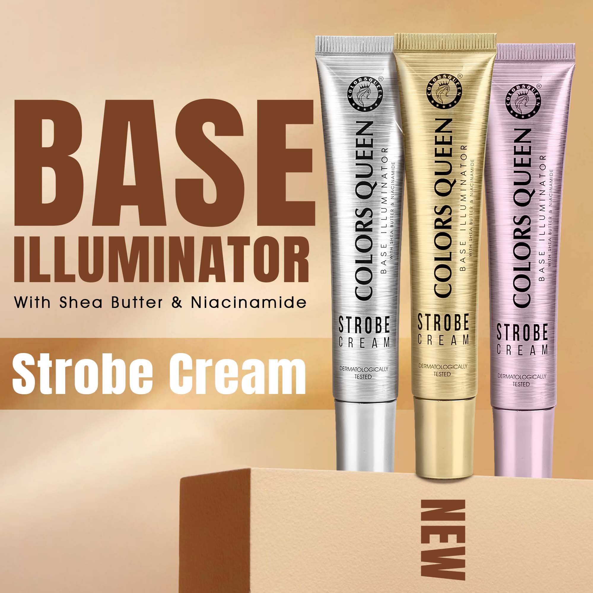 PINKKUP Base Illuminator Strobe Cream..