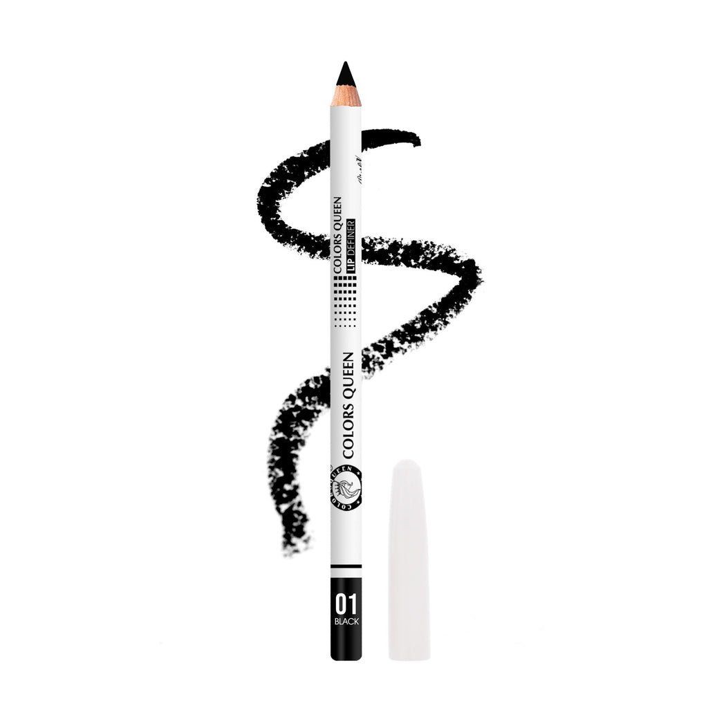 Lip & Eye Definer Set – 12 Shades for Precise Looks