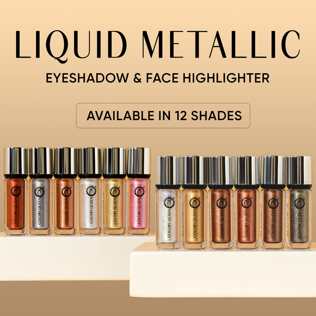 Liquid Metallic Eyeshadow & Face Highlighter