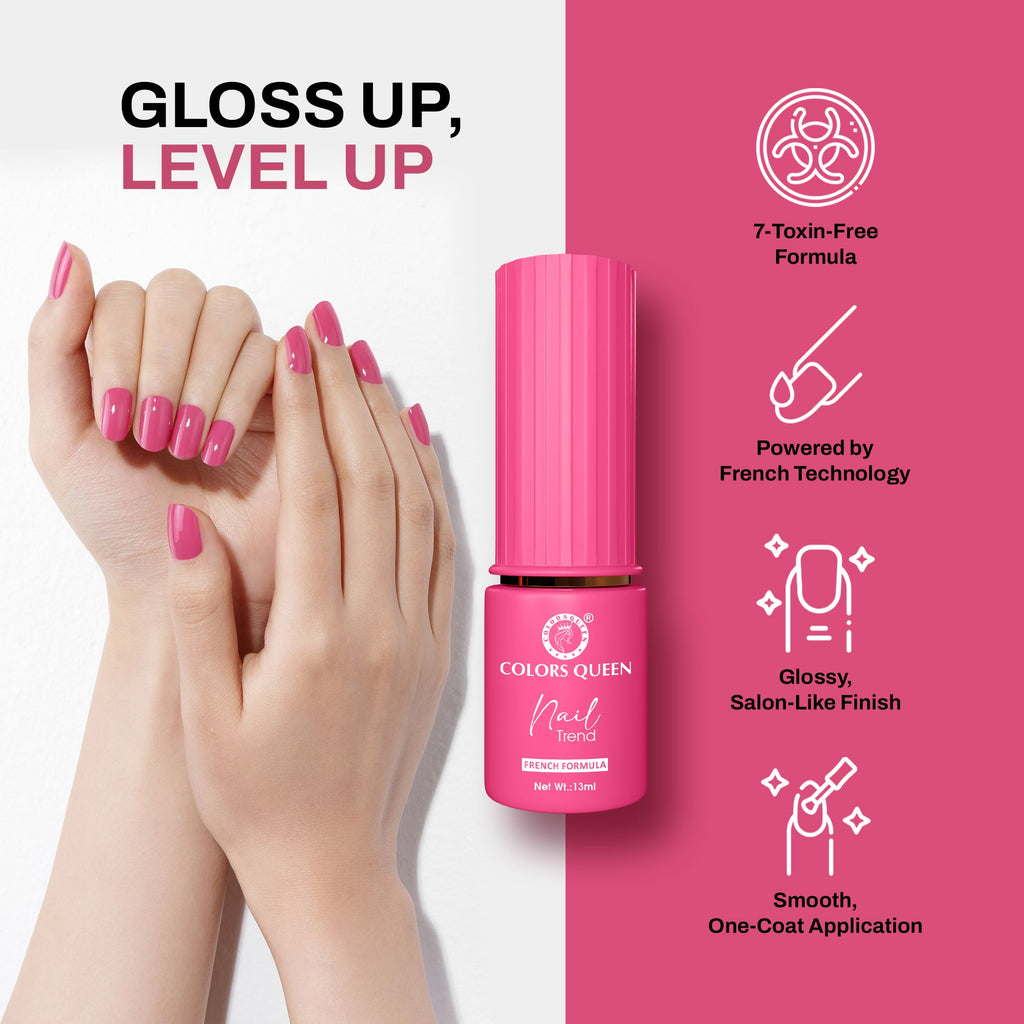Nail Trend Nail Paint – Long Lasting | 13ml