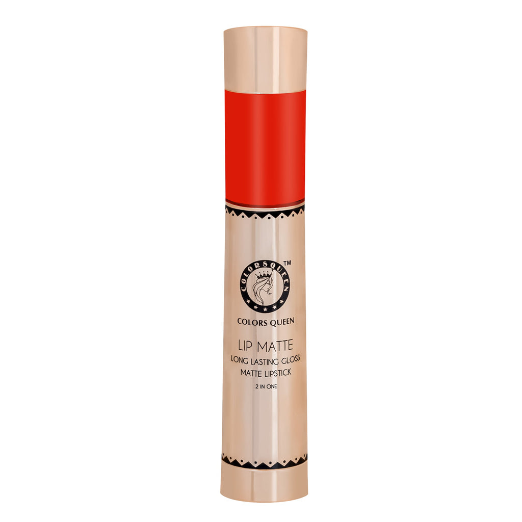 Liquid Matte Lipstick with Long-Stay Vibrant Finish