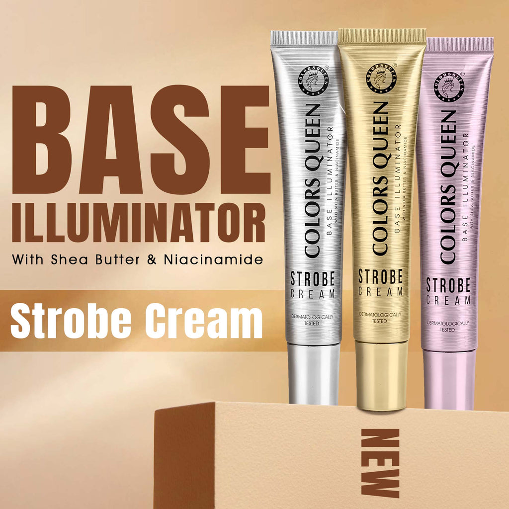 PINKKUP Base Illuminator Strobe Cream..