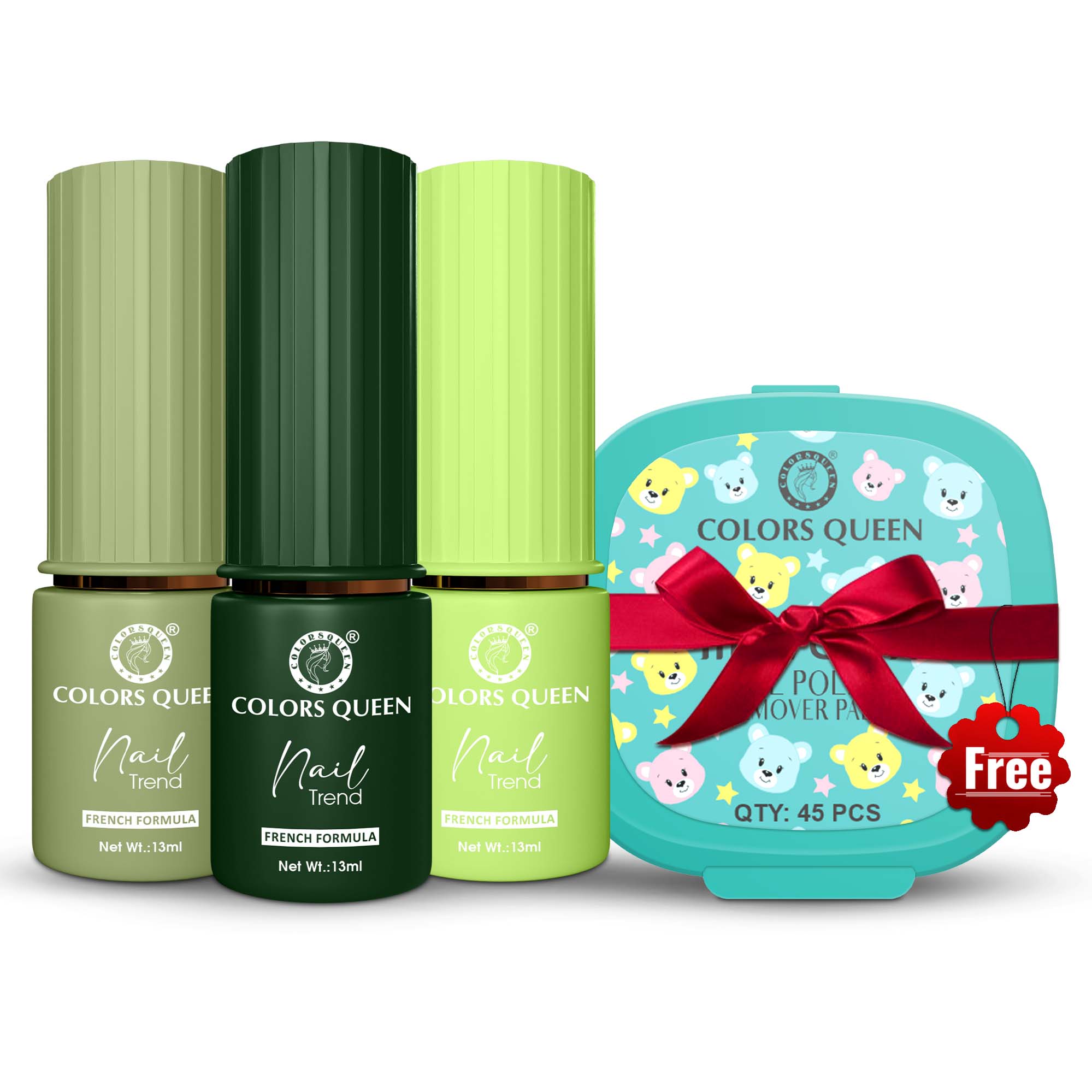 Nail Trend Nail Paint Set of 3