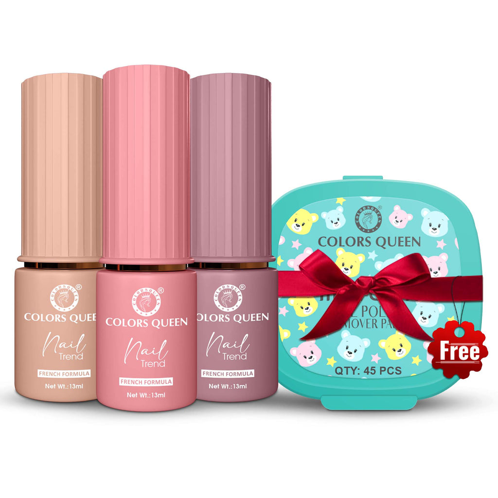 Nail Trend Nail Paint Set of 3