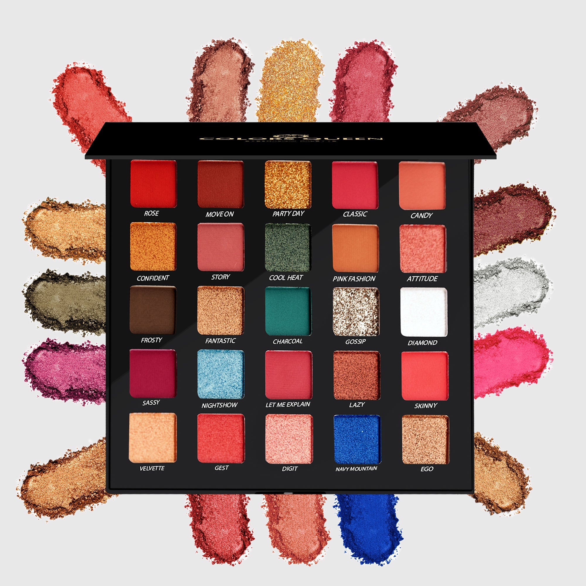 Divine Eyeshadow Palette | 37.5 Gram