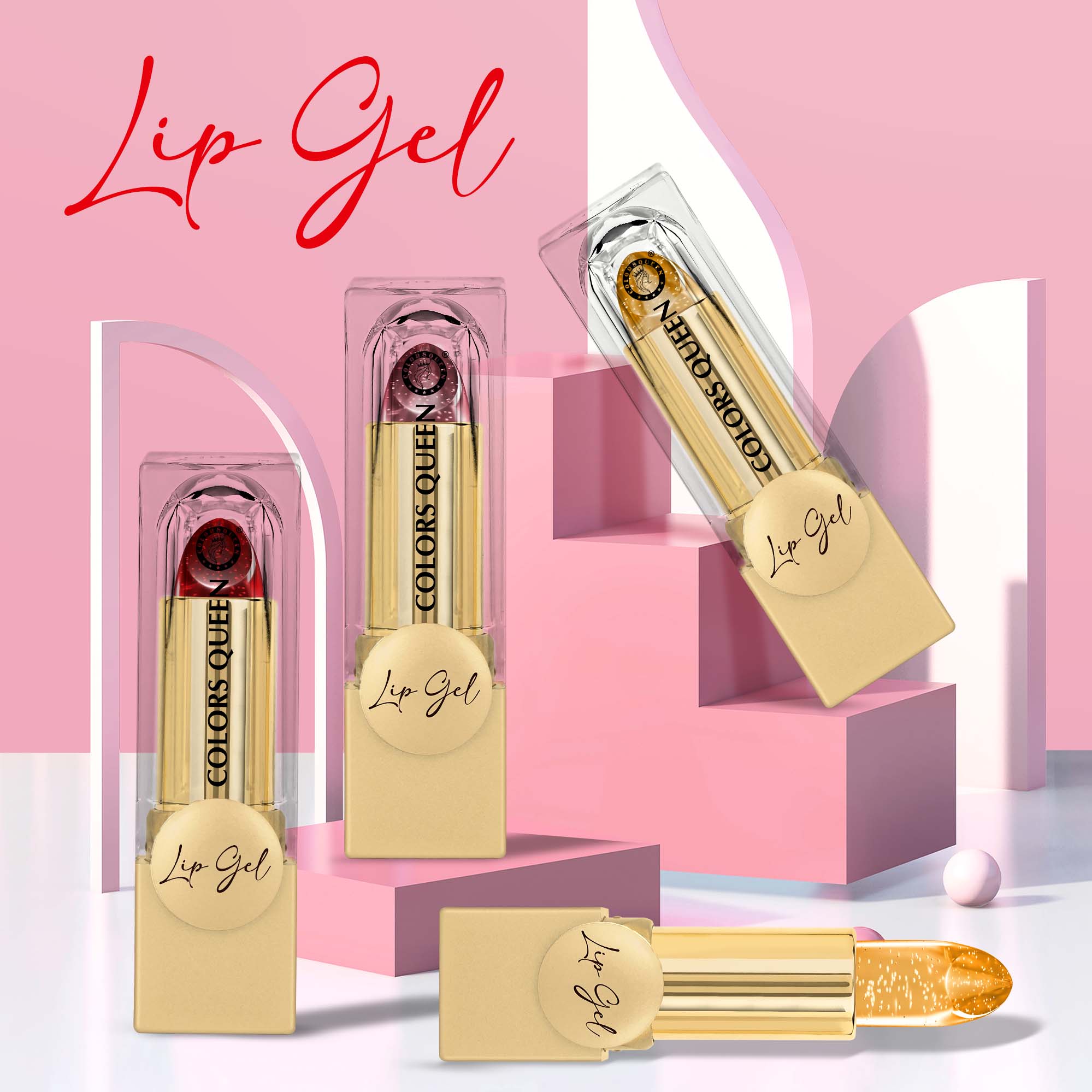 Color-Changing Lip Gel with Natural Hydration