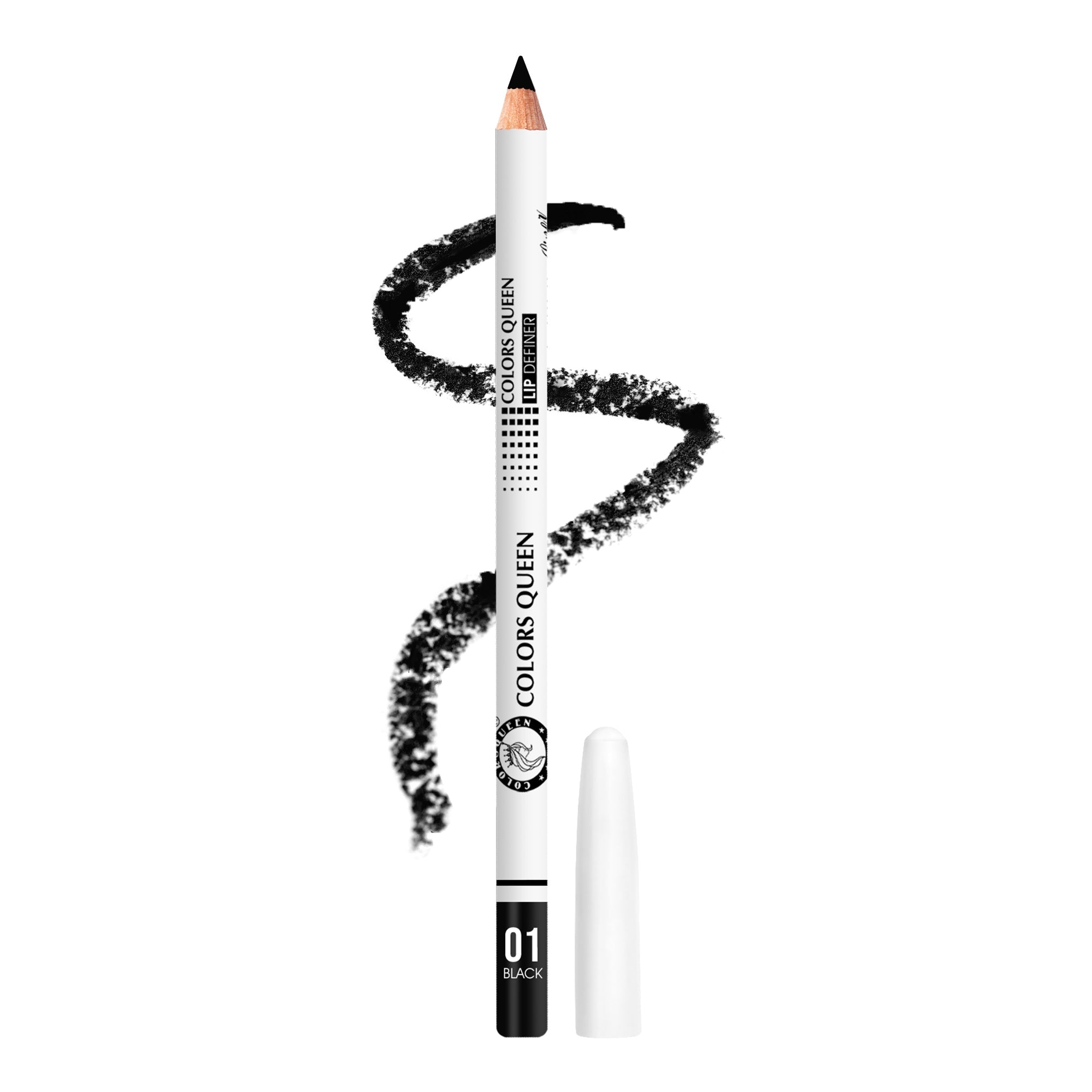 Lip & Eye Definer Set – 12 Shades for Precise Looks