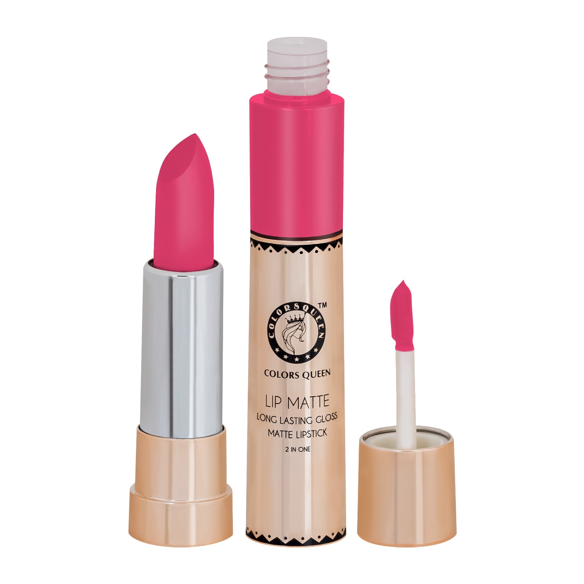Liquid Matte Lipstick with Long-Stay Vibrant Finish