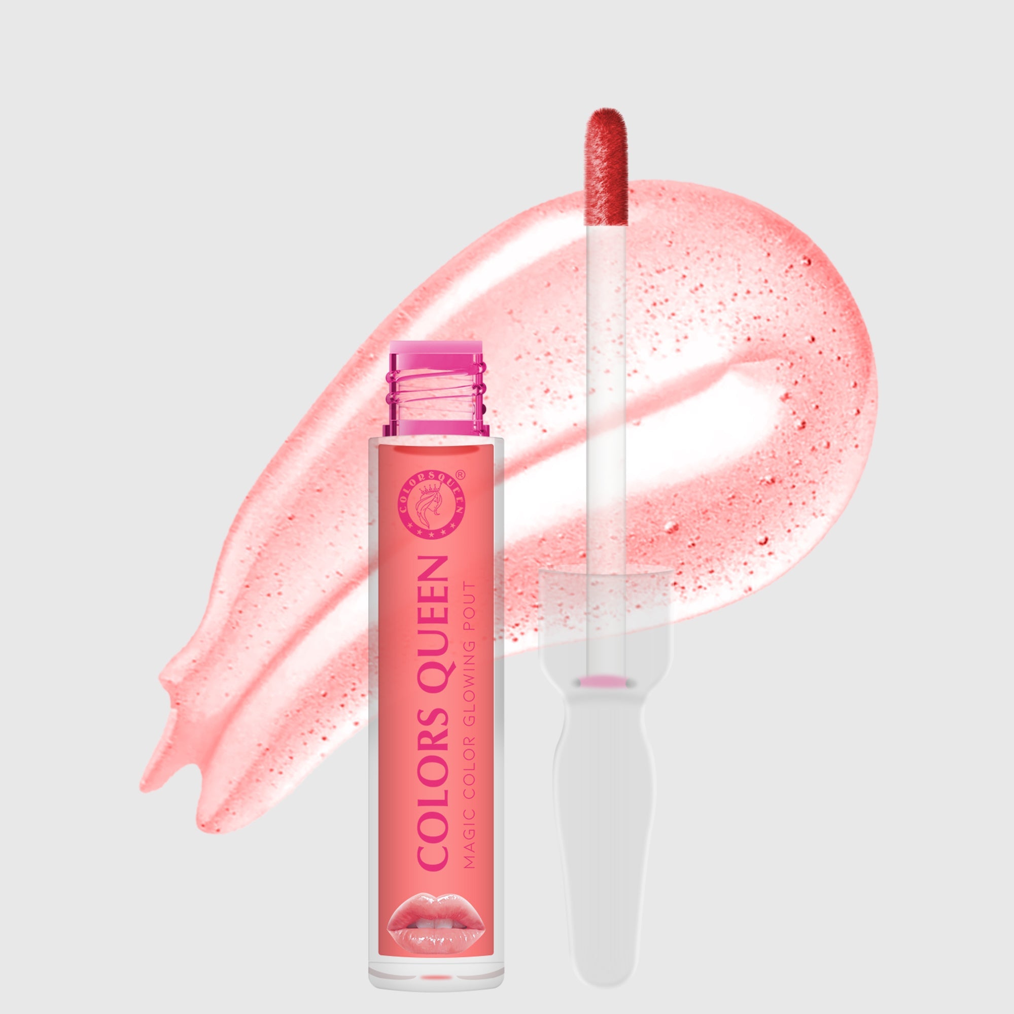 Magic Lip Color Glowing Pout