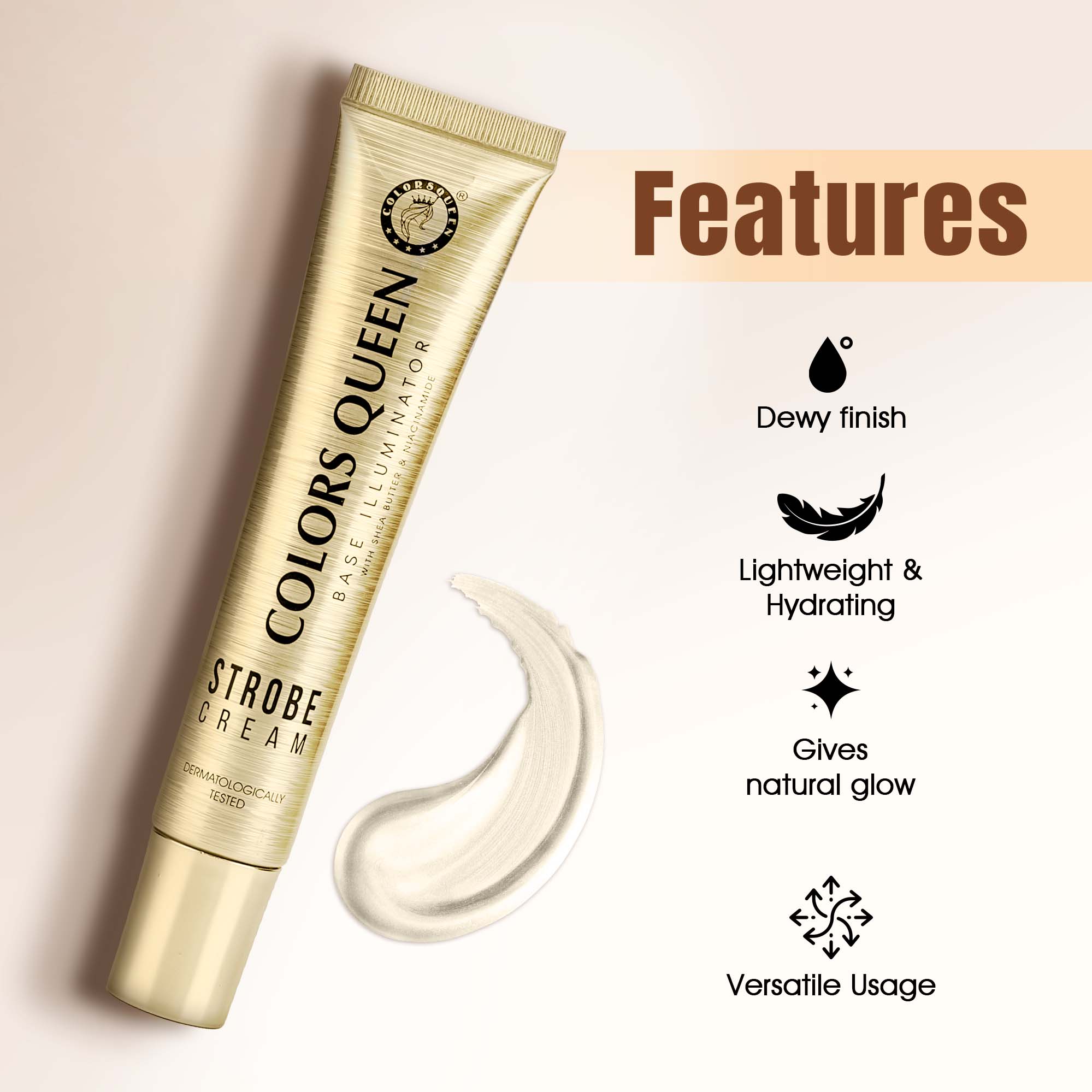 PINKKUP Base Illuminator Strobe Cream..
