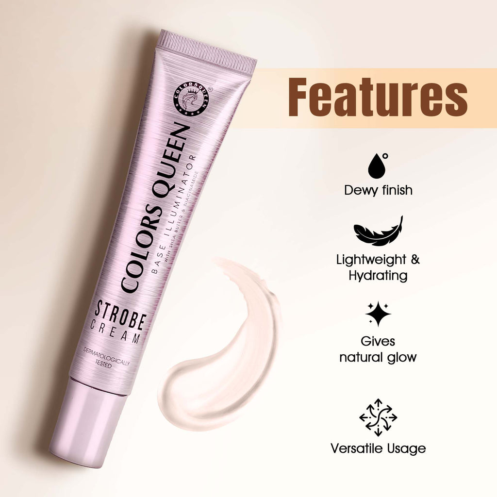 PINKKUP Base Illuminator Strobe Cream..