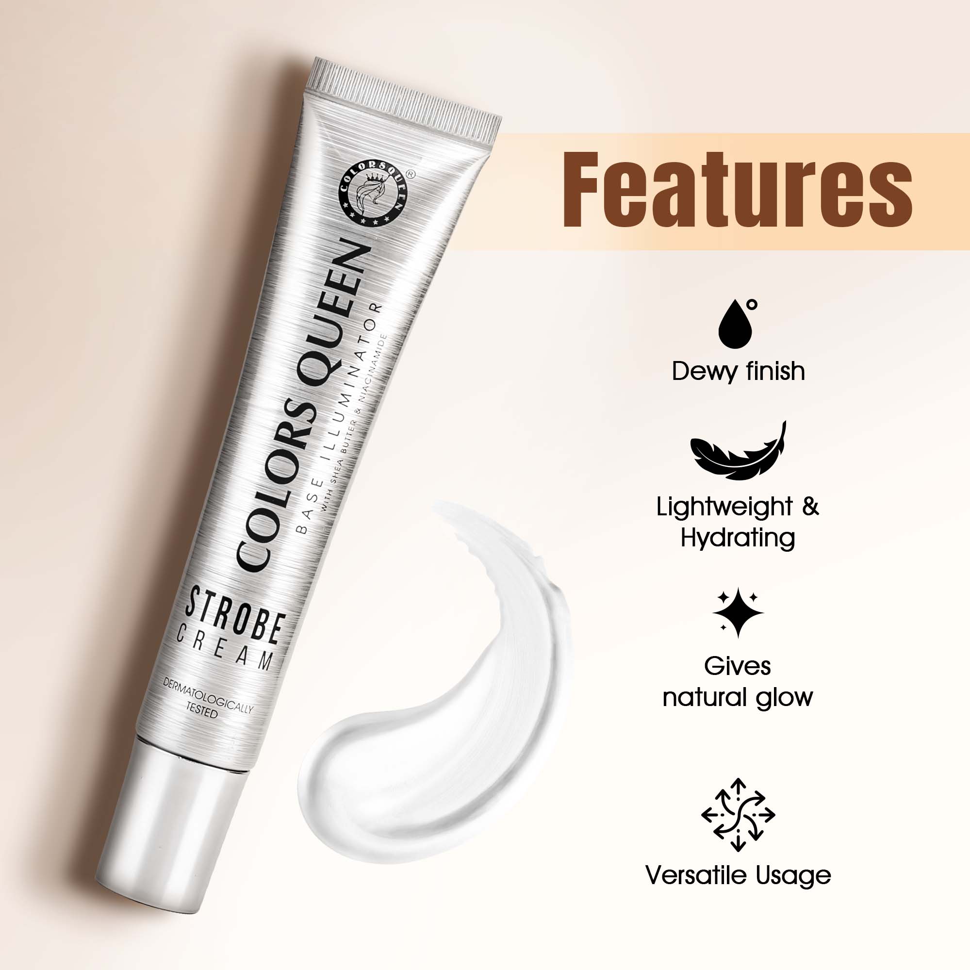PINKKUP Base Illuminator Strobe Cream..