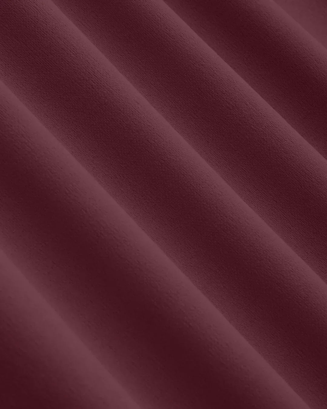 High Neck Ruffle Puff Sleeve Mini Dress in Maroon