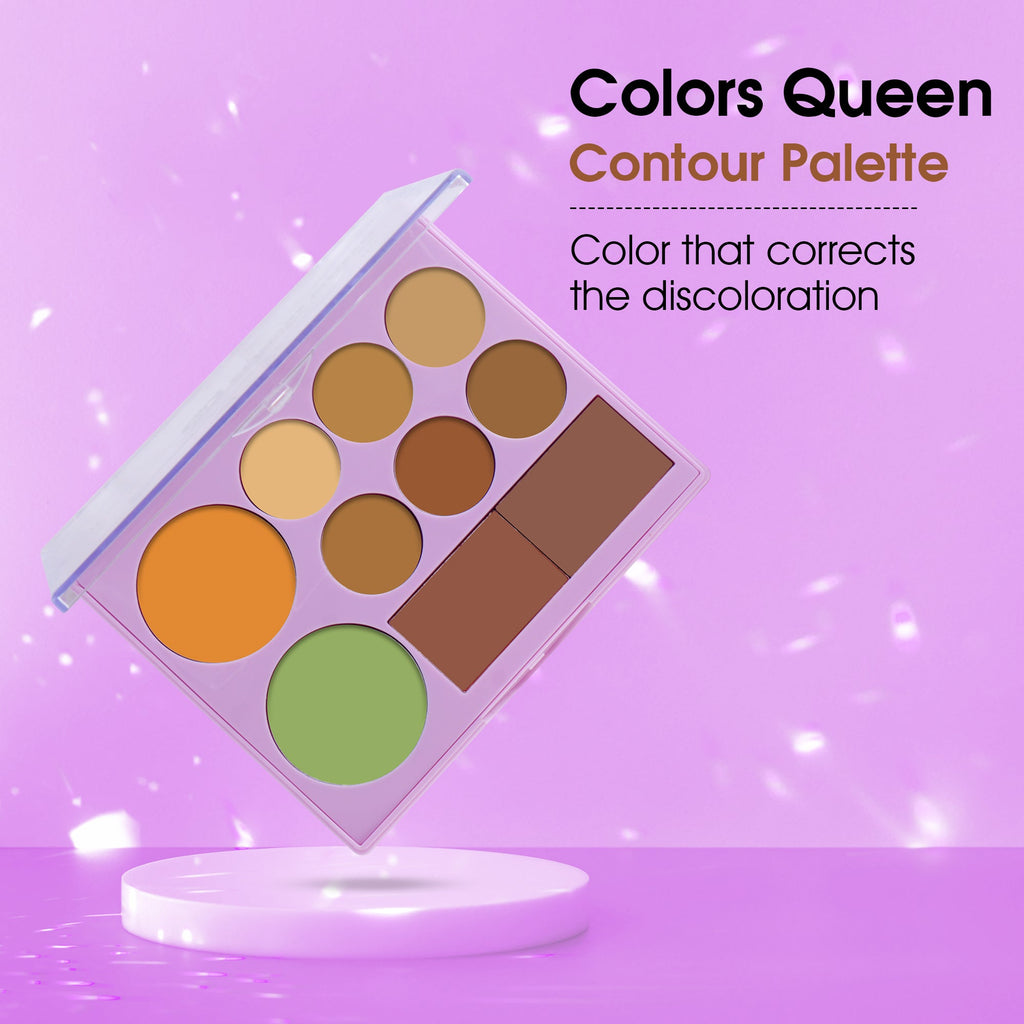 PINKKUP Contour Palette | 17.6 g
