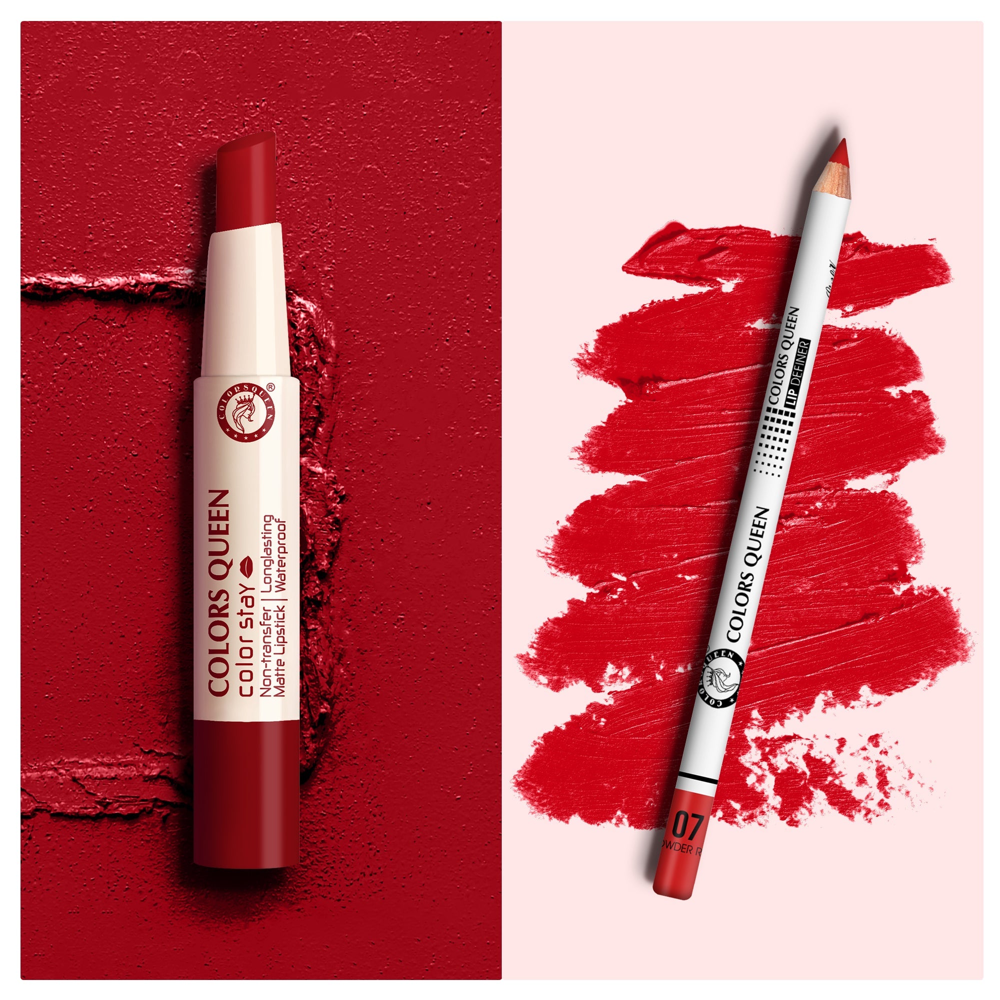 Long-Lasting Lipstick & Lip Definer Combo
