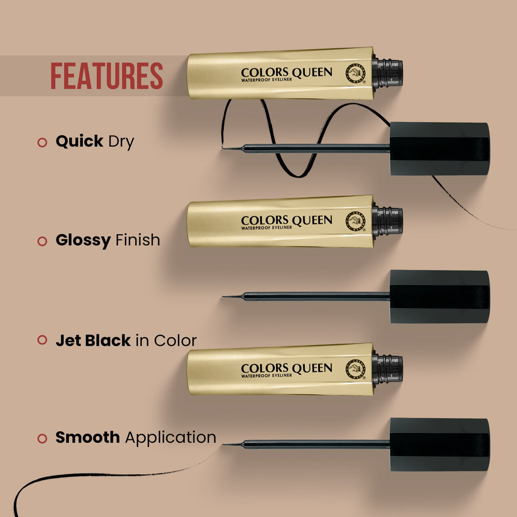 PINKKUP Waterproof Eyeliner | 4.5 ML
