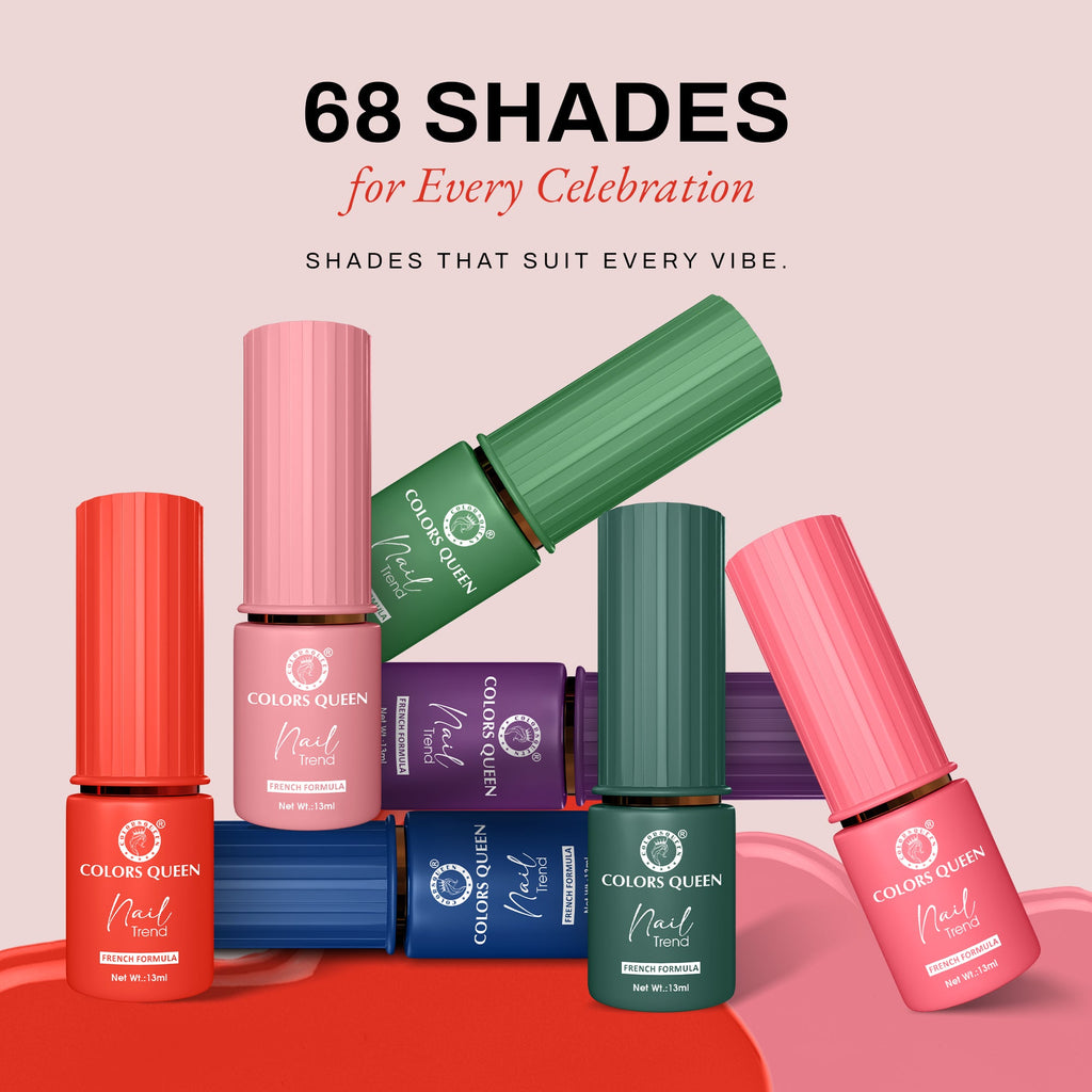 Nail Trend Nail Paint – Long Lasting | 13ml
