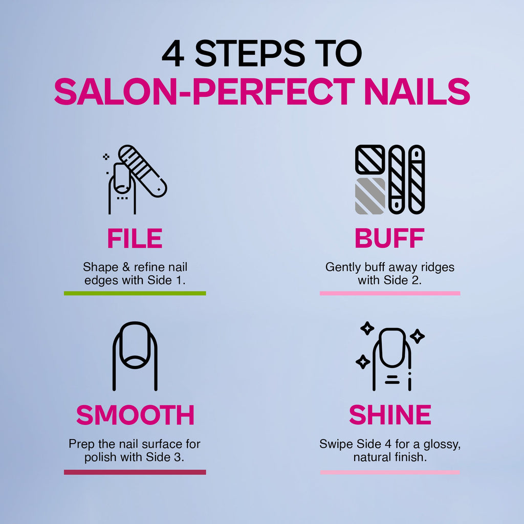 PINKKUP Nail Buffer