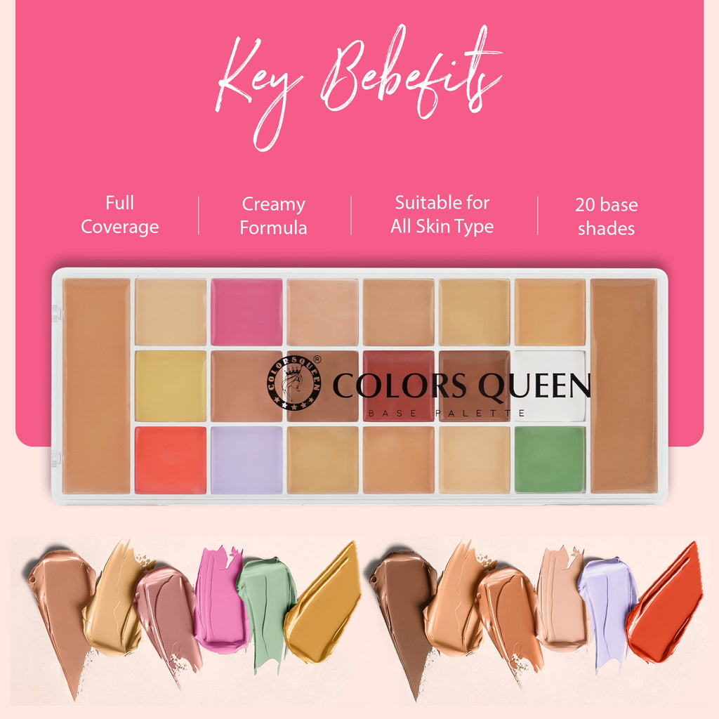 PINKKUP Base Palette - 110 Gram