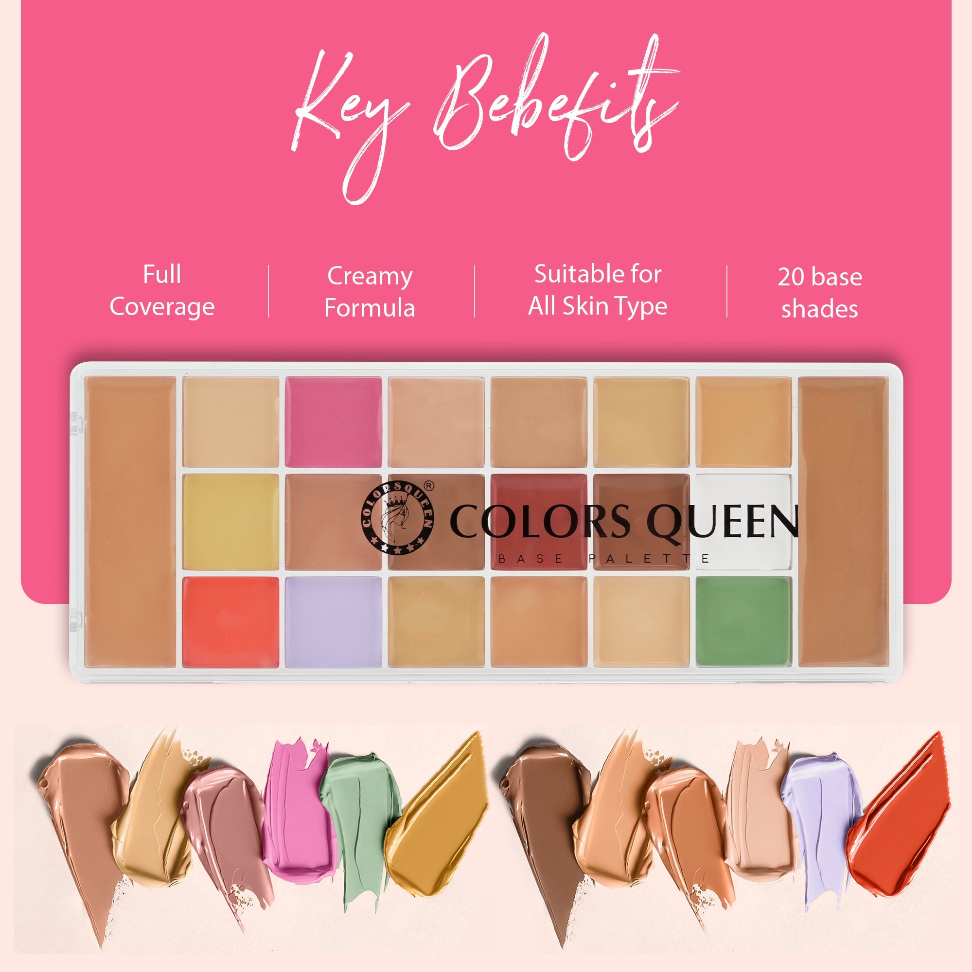 PINKKUP Base Palette - 110 Gram