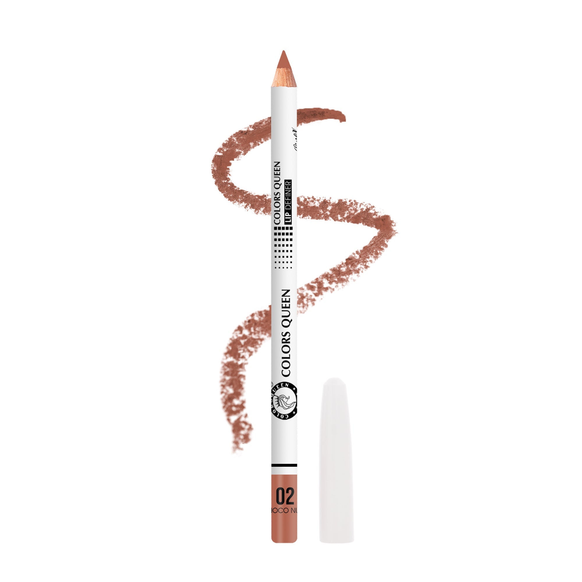 Lip & Eye Definer Set – 12 Shades for Precise Looks
