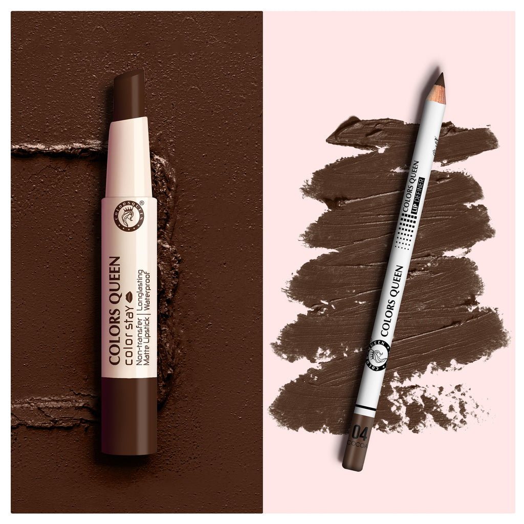 Long-Lasting Lipstick & Lip Definer Combo