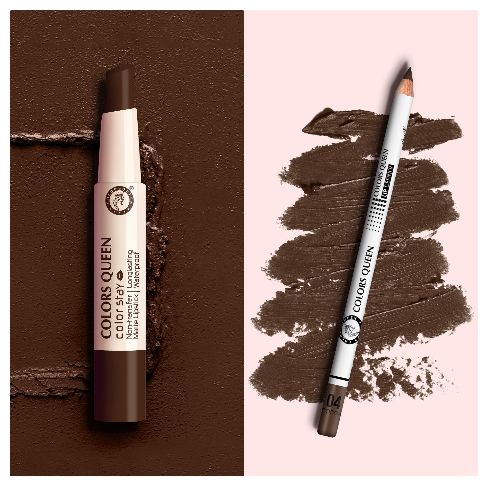 Long-Lasting Lipstick & Lip Definer Combo