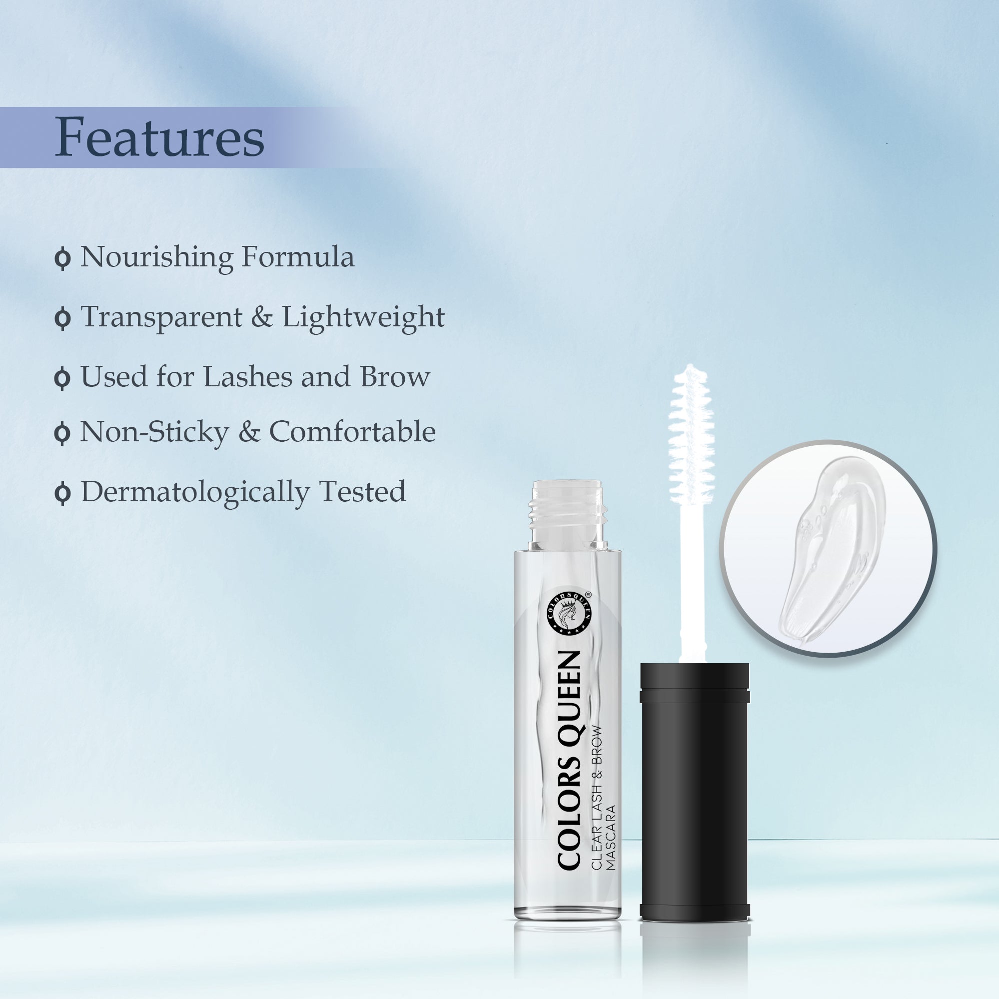 Clear Lash & Brow Mascara | 7 ML